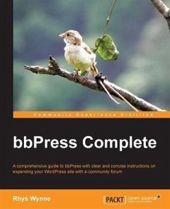 Cover bbPress Complete (eBook, PDF)