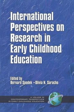 International Perspectives on Research in Early Childhood Education (eBook, ePUB)