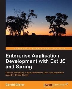 Enterprise Application Development with Ext JS and Spring (eBook, PDF) - Gierer, Gerald