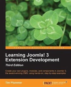 Learning Joomla! 3 Extension Development (eBook, PDF) - Plummer, Tim