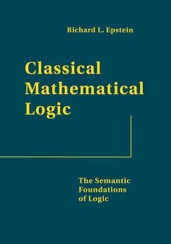 Classical Mathematical Logic (eBook, PDF) - Epstein, Richard L.