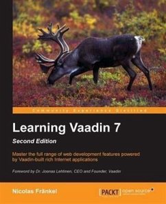 Learning Vaadin 7 (eBook, PDF) - Frankel, Nicolas