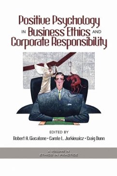 Cover Positive Psychology in Business Ethics and Corporate Responsibility (eBook, ePUB)