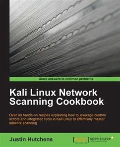 Cover Kali Linux Network Scanning Cookbook (eBook, PDF)