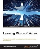 Learning Microsoft Azure (eBook, PDF)