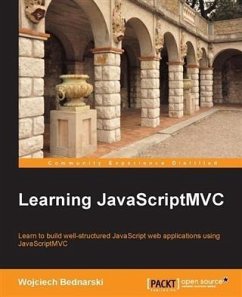 Cover Learning JavaScriptMVC (eBook, PDF)
