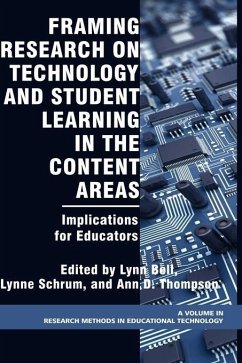 Framing Research on Technology and Student Learning in the Content Areas (eBook, ePUB)