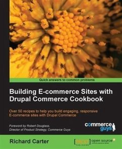 Building E-commerce Sites with Drupal Commerce Cookbook (eBook, PDF) - Carter, Richard