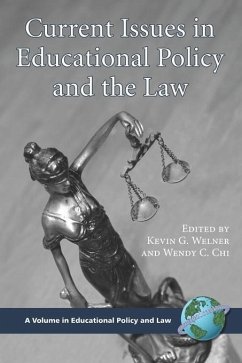 Current Issues in Educational Policy and the Law (eBook, ePUB)