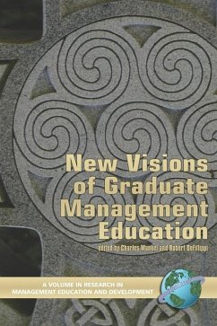 New Visions of Graduate Management Education (eBook, ePUB)