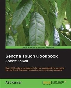 Cover Sencha Touch Cookbook (eBook, PDF)