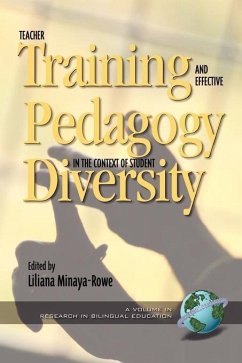 Teacher Training and Effective Pedagogy in the Context of Student Diversity (eBook, ePUB)