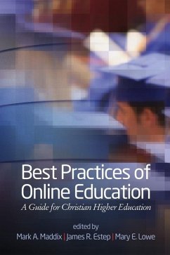 Best Practices of Online Education (eBook, ePUB)