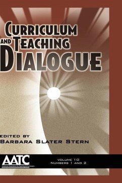 Curriculum and Teaching Dialogue (eBook, ePUB) Curriculum and Teaching Dialogue (eBook, ePUB)