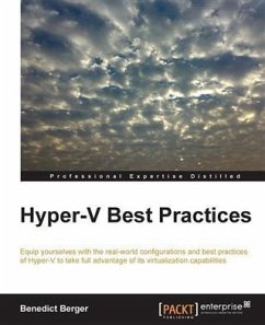 Hyper-V Best Practices (eBook, PDF) - Berger, Benedict