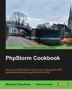 PhpStorm Cookbook (eBook, PDF) - Chaudhary, Mukund