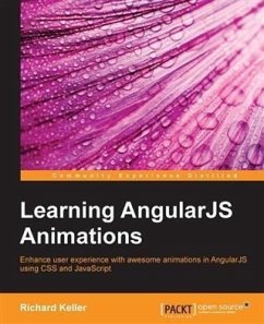 Learning AngularJS Animations (eBook, PDF) - Keller, Richard