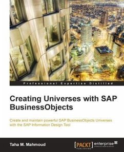 Cover Creating Universes with SAP BusinessObjects (eBook, PDF)