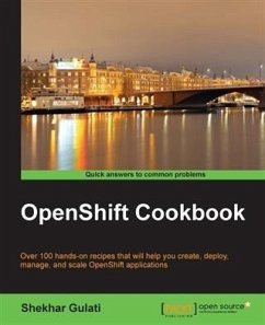 Cover OpenShift Cookbook (eBook, PDF)