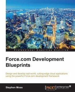 Force.com Development Blueprints (eBook, PDF) - Moss, Stephen