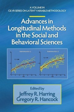 Advances in Longitudinal Methods in the Social and Behavioral Sciences (eBook, ePUB)