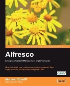 Alfresco: Enterprise Content Management Implementation (eBook, PDF) - Shariff, Munwar