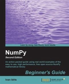 NumPy Beginner's Guide (eBook, PDF) - Idris, Ivan