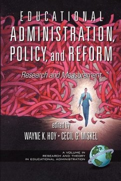 Educational Administration, Policy, and Reform (eBook, ePUB)