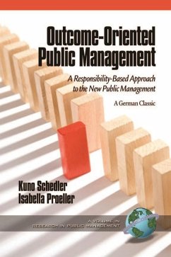 Outcome-Oriented Public Management (eBook, ePUB)