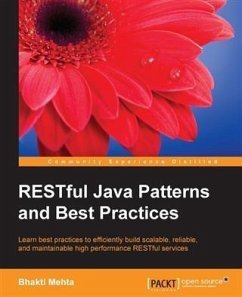 RESTful Java Patterns and Best Practices (eBook, PDF) - Mehta, Bhakti
