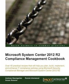 Microsoft System Center 2012 R2 Compliance Management Cookbook (eBook, PDF) - Baumgarten, Andreas