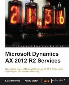Cover Microsoft Dynamics AX 2012 R2 Services (eBook, PDF)