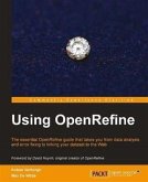 Using OpenRefine (eBook, PDF)
