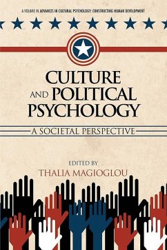 Culture and Political Psychology (eBook, ePUB) - Magioglou, Thalia