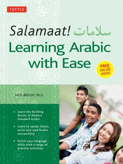 Salamaat! Learning Arabic with Ease (eBook, ePUB) - Brosh, Hezi