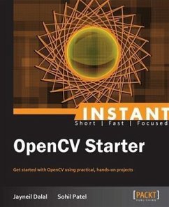 Cover Instant OpenCV Starter (eBook, PDF)