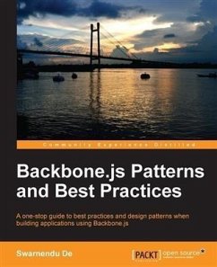 Backbone.js Patterns and Best Practices (eBook, PDF) - de, Swarnendu