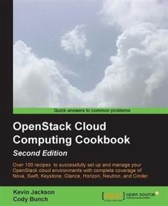 OpenStack Cloud Computing Cookbook (eBook, PDF) - Jackson, Kevin