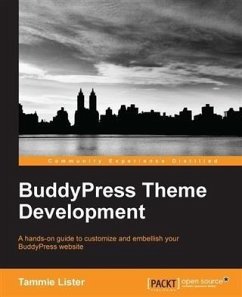 Cover BuddyPress Theme Development (eBook, PDF)