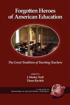Forgotten Heroes of American Education (eBook, ePUB)