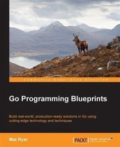 Cover Go Programming Blueprints (eBook, PDF)