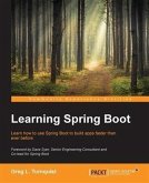 Learning Spring Boot (eBook, PDF)