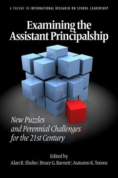 Examining the Assistant Principalship (eBook, ePUB)