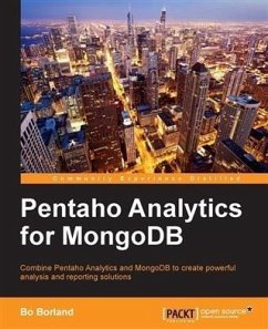 Pentaho Analytics for MongoDB (eBook, PDF) - Borland, Bo