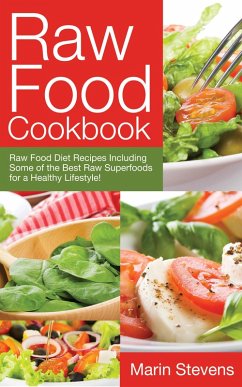 Raw Food Cookbook (eBook, ePUB) - Stevens, Marin