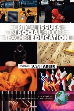 Critical Issues in Social Studies Teacher Education (eBook, ePUB)