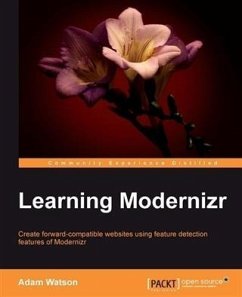 Cover Learning Modernizr (eBook, PDF)