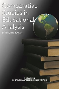 Cover Comparative Studies in Educational Policy Analysis (eBook, ePUB)