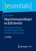Akquisitionsgrundlagen im B2B-Bereich (eBook, PDF)