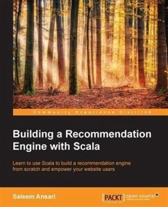 Building a Recommendation Engine with Scala (eBook, PDF) - Ansari, Saleem